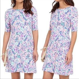 Lilly Pulitzer Celia Dress Multi La Playa XS